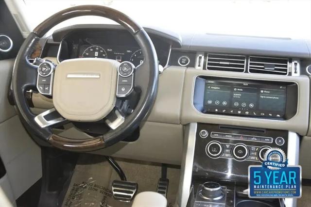 2017 Land Rover Range Rover 5.0L V8 Supercharged