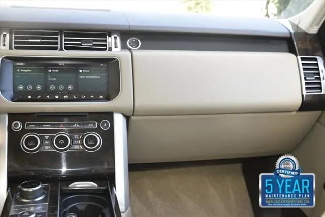 2017 Land Rover Range Rover 5.0L V8 Supercharged
