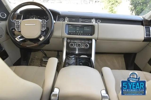 2017 Land Rover Range Rover 5.0L V8 Supercharged