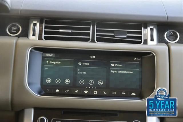 2017 Land Rover Range Rover 5.0L V8 Supercharged