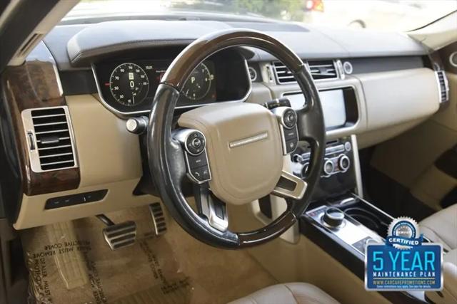 2017 Land Rover Range Rover 5.0L V8 Supercharged