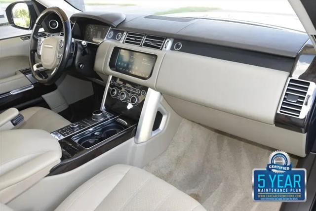 2017 Land Rover Range Rover 5.0L V8 Supercharged