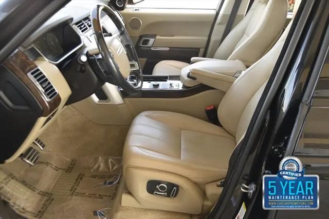 2017 Land Rover Range Rover 5.0L V8 Supercharged