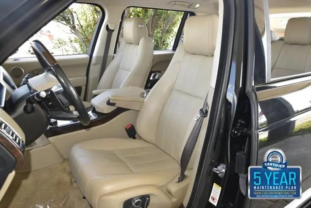 2017 Land Rover Range Rover 5.0L V8 Supercharged