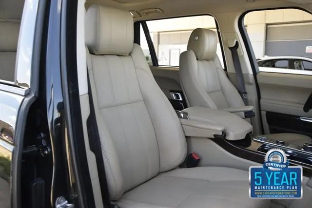 2017 Land Rover Range Rover 5.0L V8 Supercharged