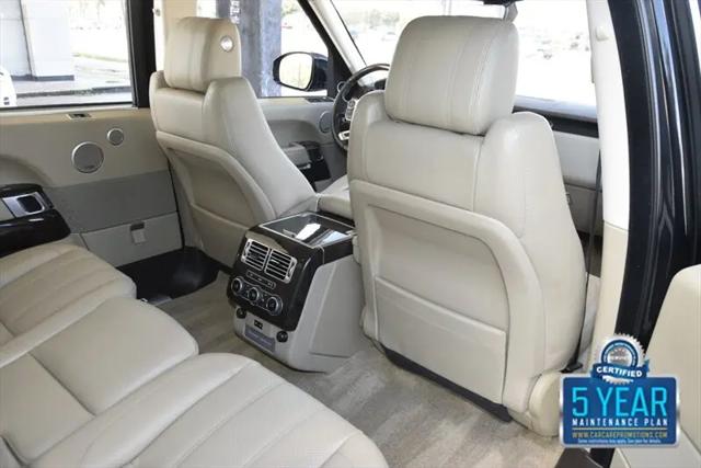 2017 Land Rover Range Rover 5.0L V8 Supercharged