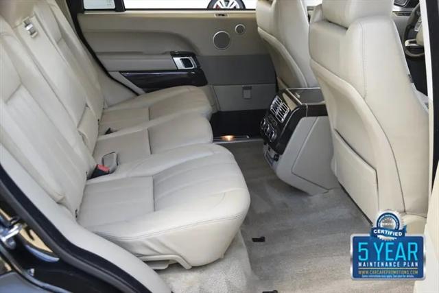 2017 Land Rover Range Rover 5.0L V8 Supercharged