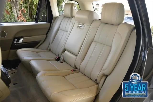 2017 Land Rover Range Rover 5.0L V8 Supercharged