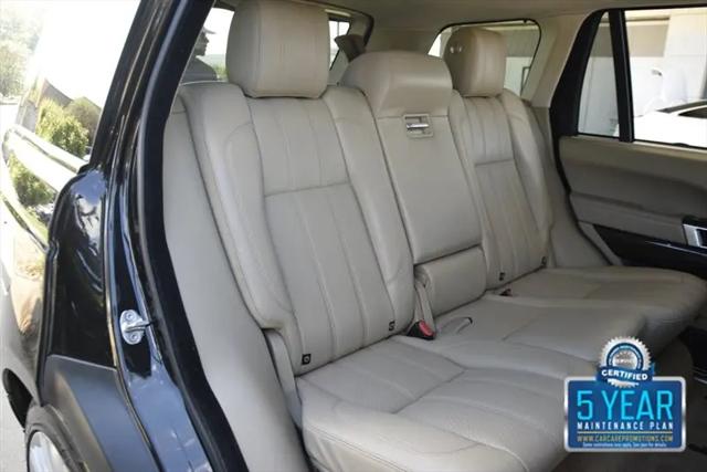 2017 Land Rover Range Rover 5.0L V8 Supercharged