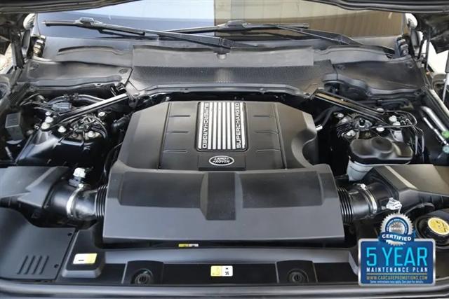 2017 Land Rover Range Rover 5.0L V8 Supercharged