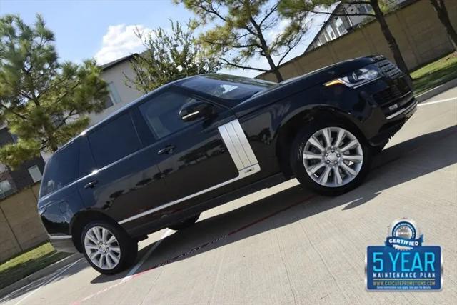 2017 Land Rover Range Rover 5.0L V8 Supercharged