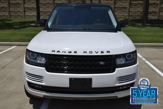 2014 Land Rover Range Rover 3.0L V6 Supercharged HSE