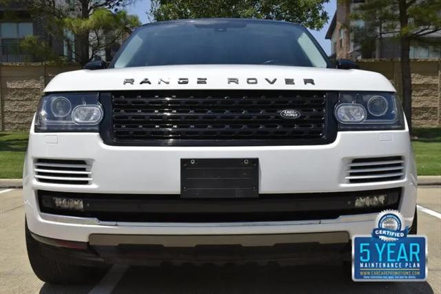 2014 Land Rover Range Rover 3.0L V6 Supercharged HSE