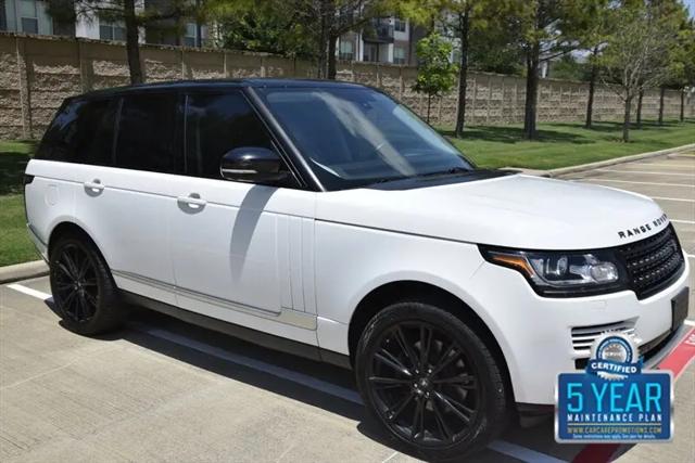 2014 Land Rover Range Rover 3.0L V6 Supercharged HSE