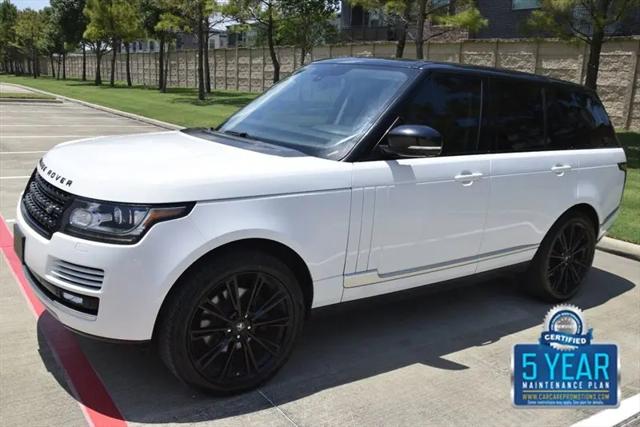 2014 Land Rover Range Rover 3.0L V6 Supercharged HSE