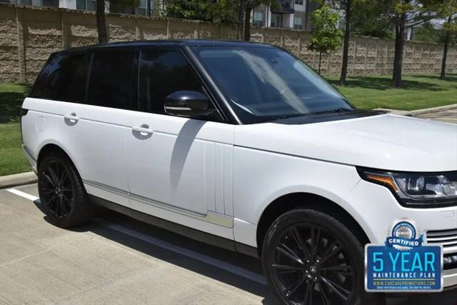 2014 Land Rover Range Rover 3.0L V6 Supercharged HSE