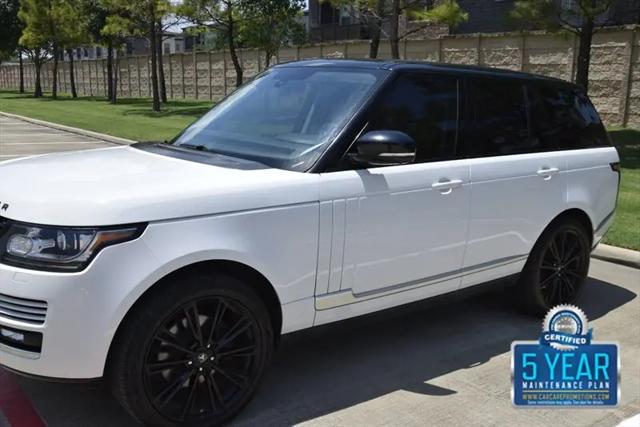 2014 Land Rover Range Rover 3.0L V6 Supercharged HSE