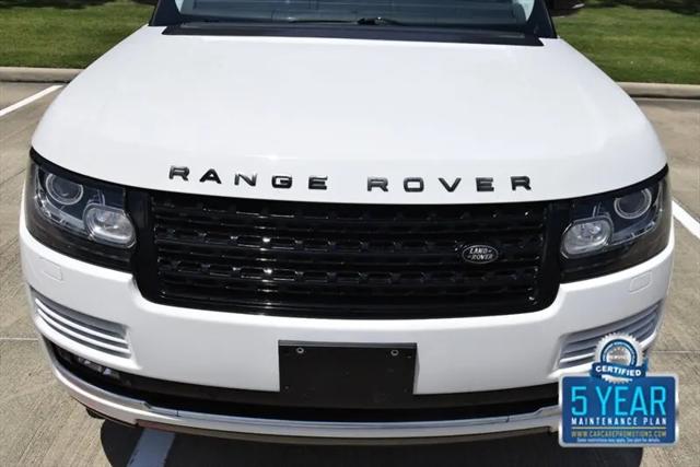 2014 Land Rover Range Rover 3.0L V6 Supercharged HSE