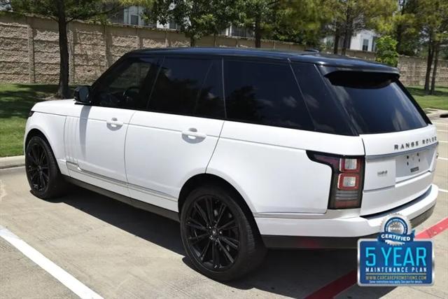 2014 Land Rover Range Rover 3.0L V6 Supercharged HSE