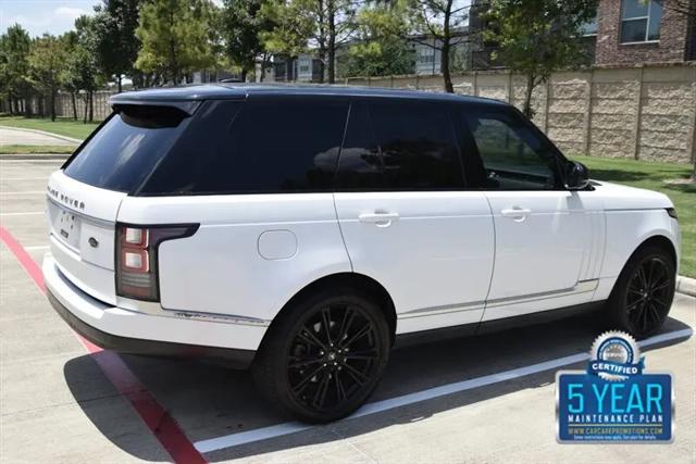 2014 Land Rover Range Rover 3.0L V6 Supercharged HSE