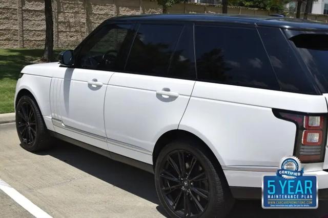 2014 Land Rover Range Rover 3.0L V6 Supercharged HSE