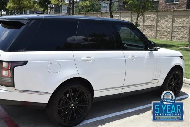 2014 Land Rover Range Rover 3.0L V6 Supercharged HSE