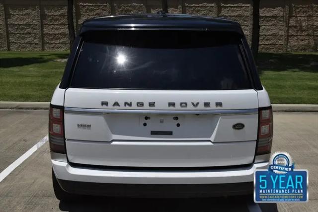 2014 Land Rover Range Rover 3.0L V6 Supercharged HSE