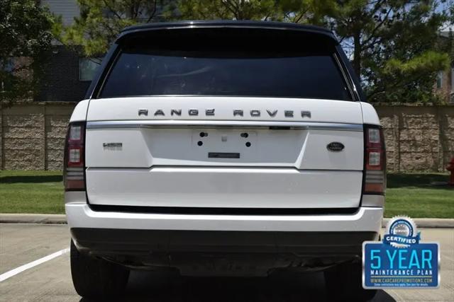 2014 Land Rover Range Rover 3.0L V6 Supercharged HSE
