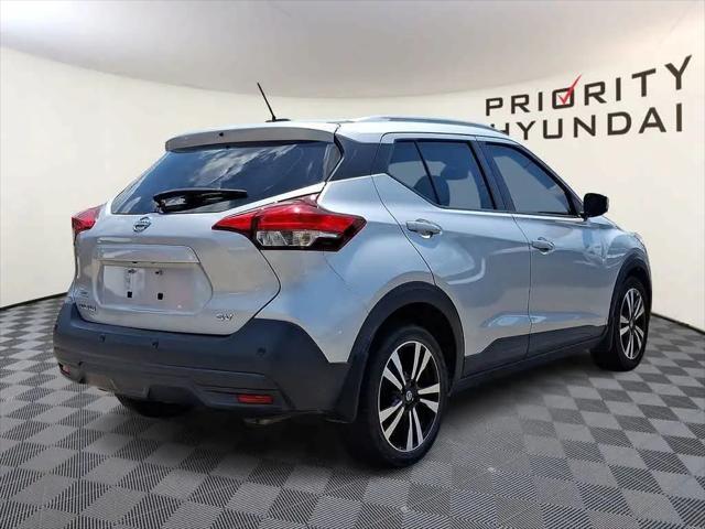 2020 Nissan Kicks SV Xtronic CVT