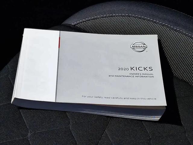 2020 Nissan Kicks SV Xtronic CVT