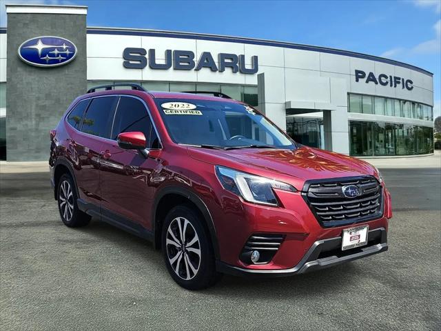 2022 Subaru Forester Limited for sale in Hawthorne, CA