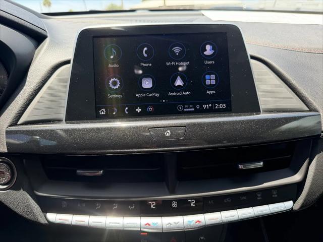 2025 Cadillac CT4-V V-Series RWD