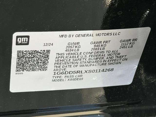 2025 Cadillac CT4-V V-Series RWD