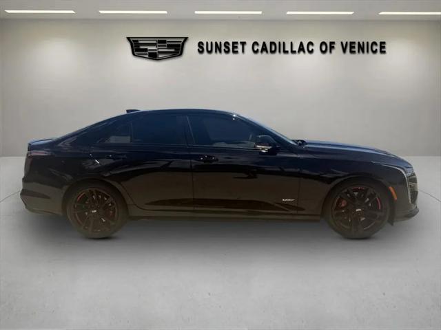 2025 Cadillac CT4-V V-Series RWD
