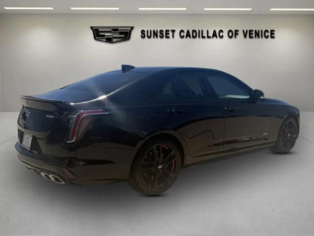 2025 Cadillac CT4-V V-Series RWD