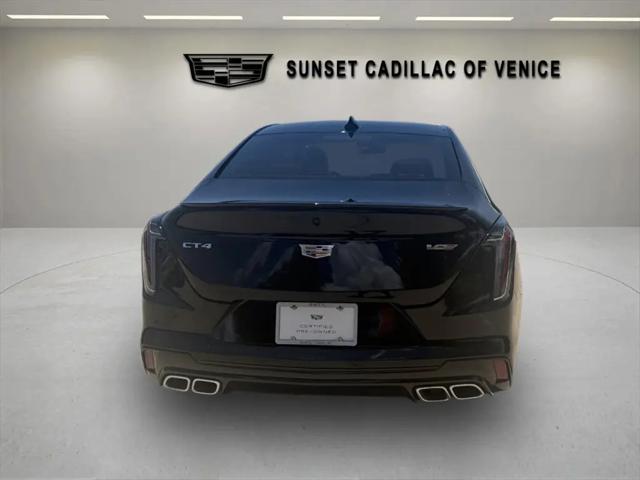 2025 Cadillac CT4-V V-Series RWD
