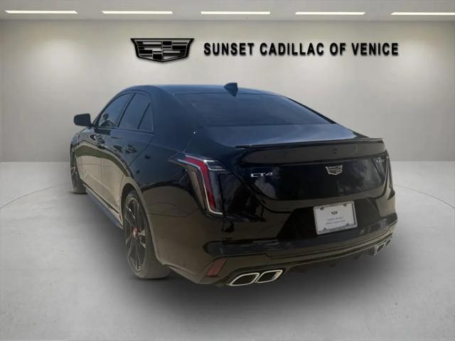 2025 Cadillac CT4-V V-Series RWD