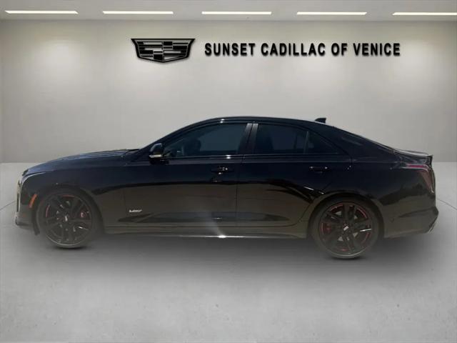 2025 Cadillac CT4-V V-Series RWD
