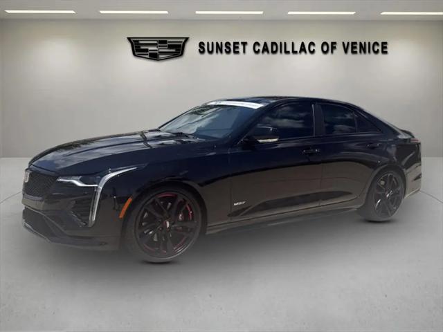 2025 Cadillac CT4-V V-Series RWD