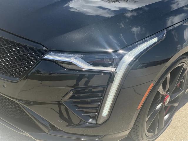 2025 Cadillac CT4-V V-Series RWD