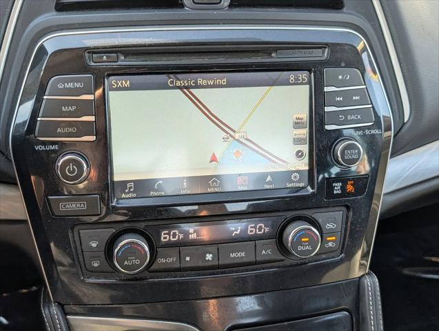 2017 Nissan Maxima 3.5 SL