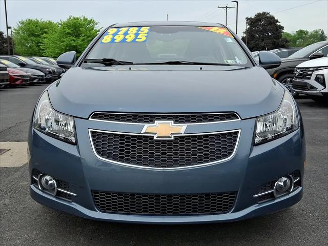 2012 Chevrolet Cruze LTZ