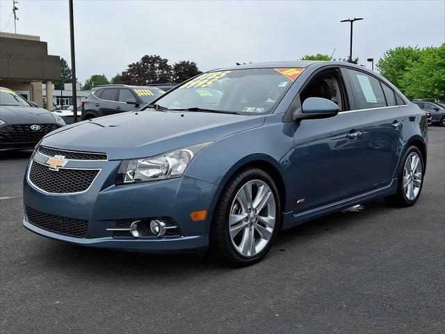 2012 Chevrolet Cruze LTZ