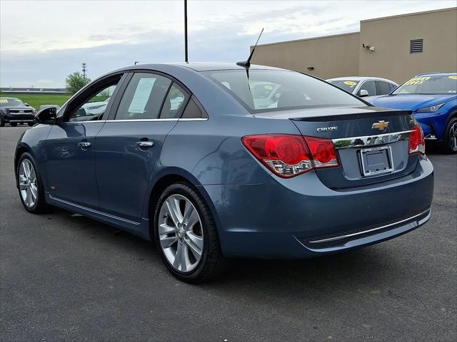 2012 Chevrolet Cruze LTZ