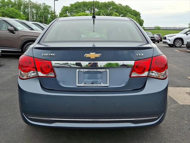 2012 Chevrolet Cruze LTZ