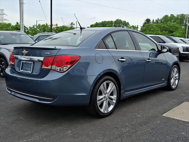2012 Chevrolet Cruze LTZ