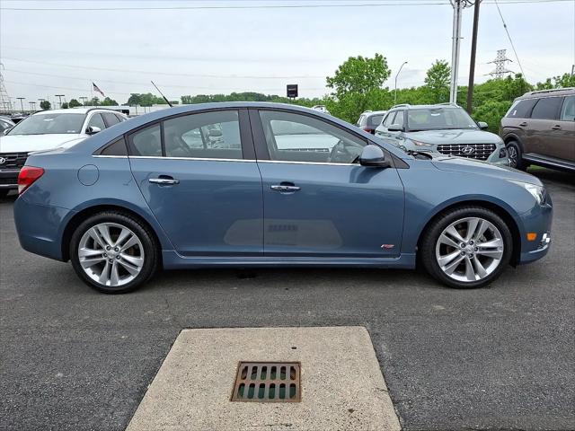 2012 Chevrolet Cruze LTZ