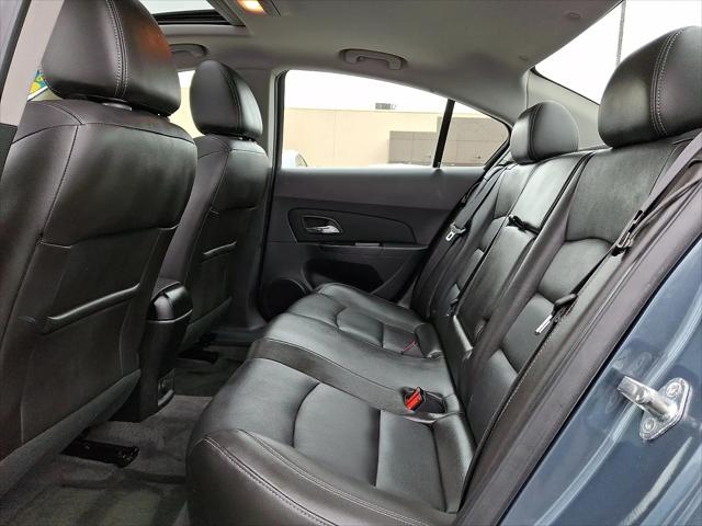 2012 Chevrolet Cruze LTZ