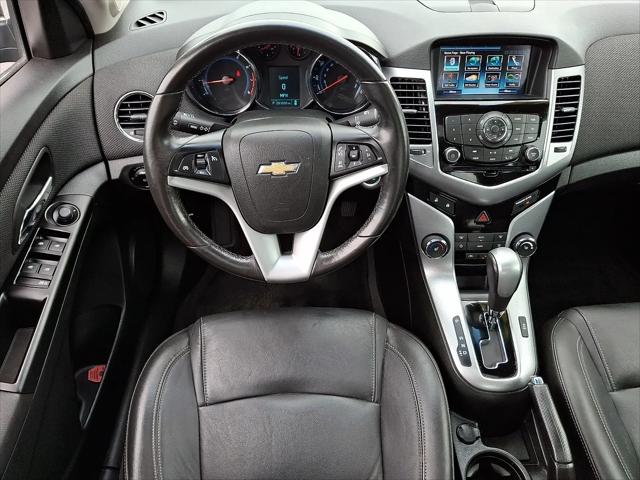 2012 Chevrolet Cruze LTZ