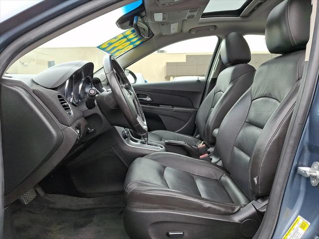 2012 Chevrolet Cruze LTZ